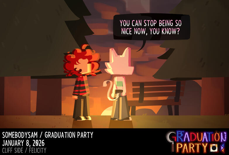 Graduation Party: Cliff Side