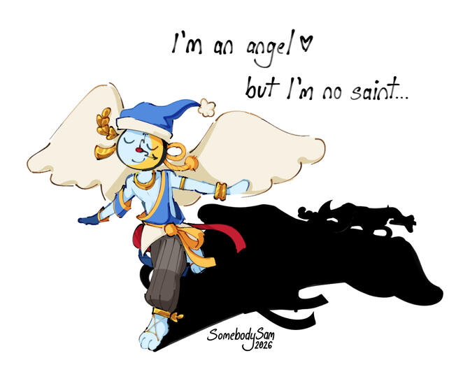 The Angel And The Saint