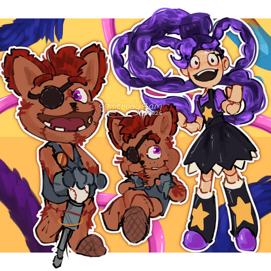 Pre-Chapter 5 Poppy Playtime Doodles