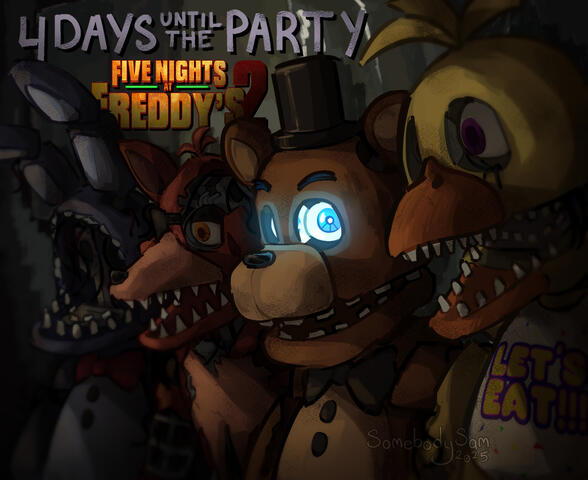 4 Days until Five Nights at Freddys 2: The Movie