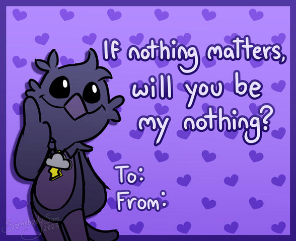 Poe Valentines Day Card