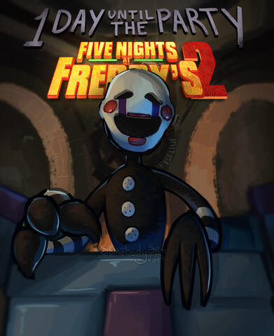 1 Day until Five Nights at Freddys 2: The Movie