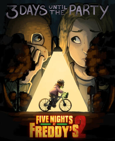 3 Days until Five Nights at Freddys 2: The Movie
