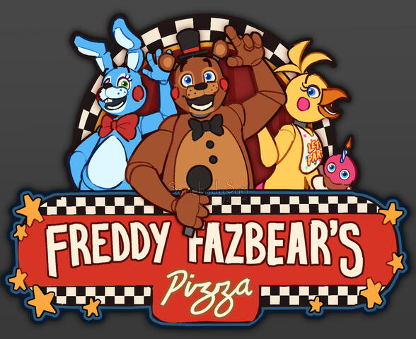 Fazbears Pizza Sign