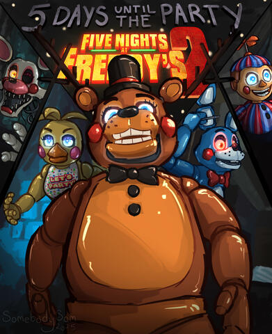 5 Days until Five Nights at Freddys 2: The Movie