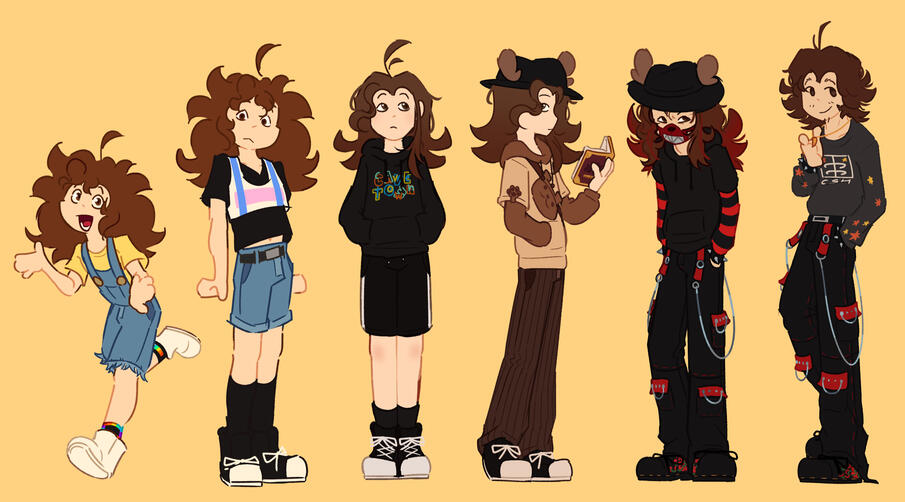 SomebodySam Persona Line Up