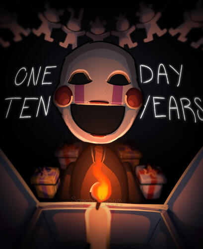 FNAF 10th Anniversary Countdown