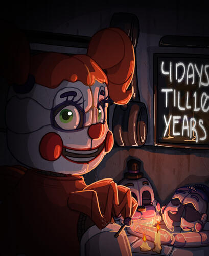 FNAF 10th Anniversary Countdown