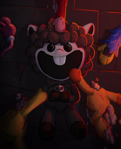 Poppy Playtime Chapter 4