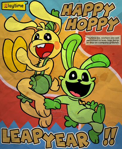 Hoppy Leap Year