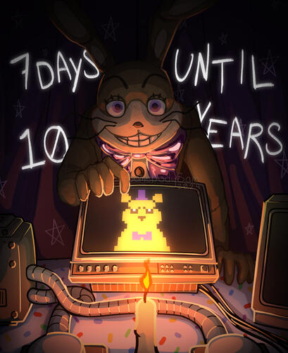 FNAF 10th Anniversary Countdown