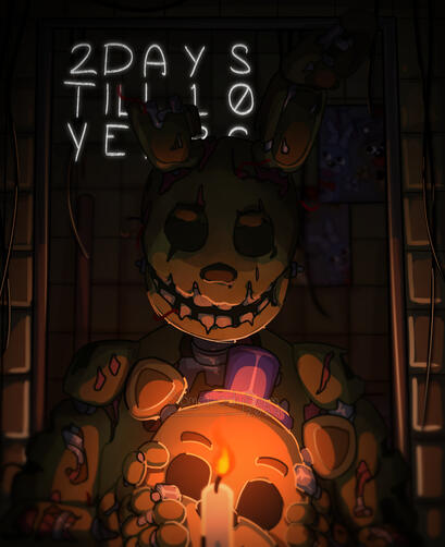 FNAF 10th Anniversary Countdown