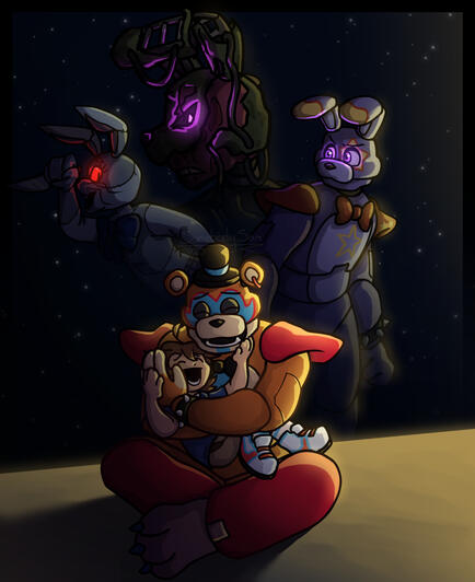 FNAF Themed DTIYS Entry