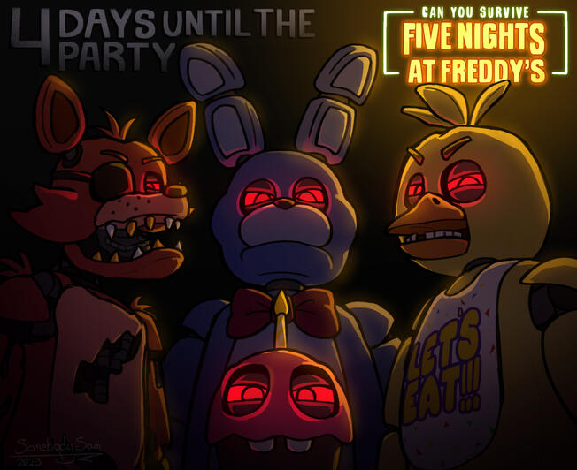 5 Days until Five Nights at Freddys: The Movie