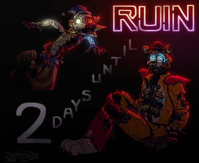 2 Days until Security Breach: Ruin