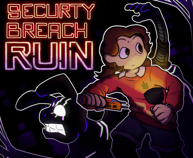 Security Breach: Ruin Teaser Trailer Fanart