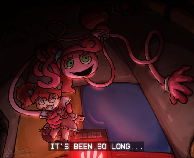 Poppy Playtime Chapter 2 Anniversary