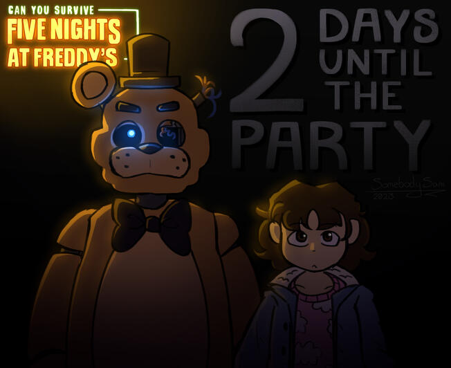 2 Days until Five Nights at Freddys: The Movie