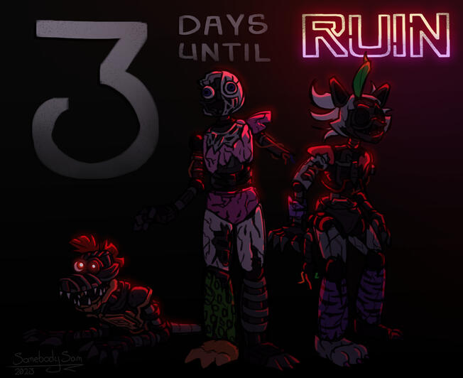 3 Days until Security Breach: Ruin