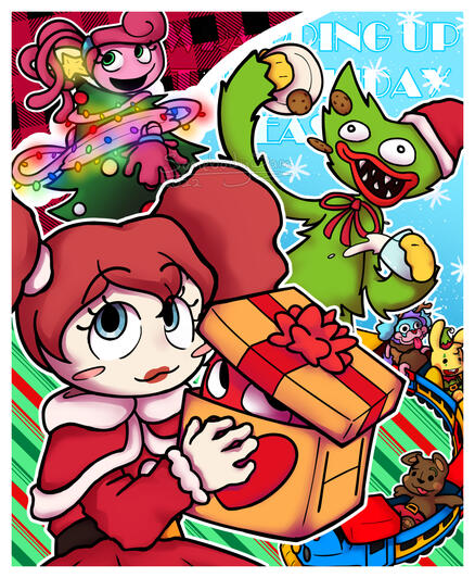 A Very Poppy Christmas