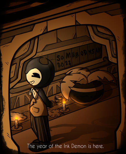 Year of the Ink Demon