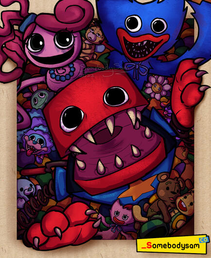 Friends in the Toy Box